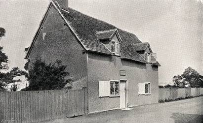 Haus von John Bunyan (1628-88) in Bedfordshire